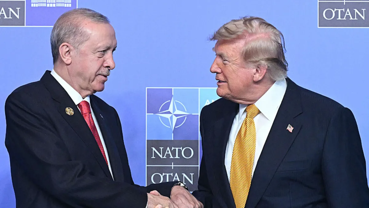 Trump'tan flaş F-35 çıkışı: Türkiye iyi bir müttefik, kimse bana ne satmamız gerektiğini söyleyemez