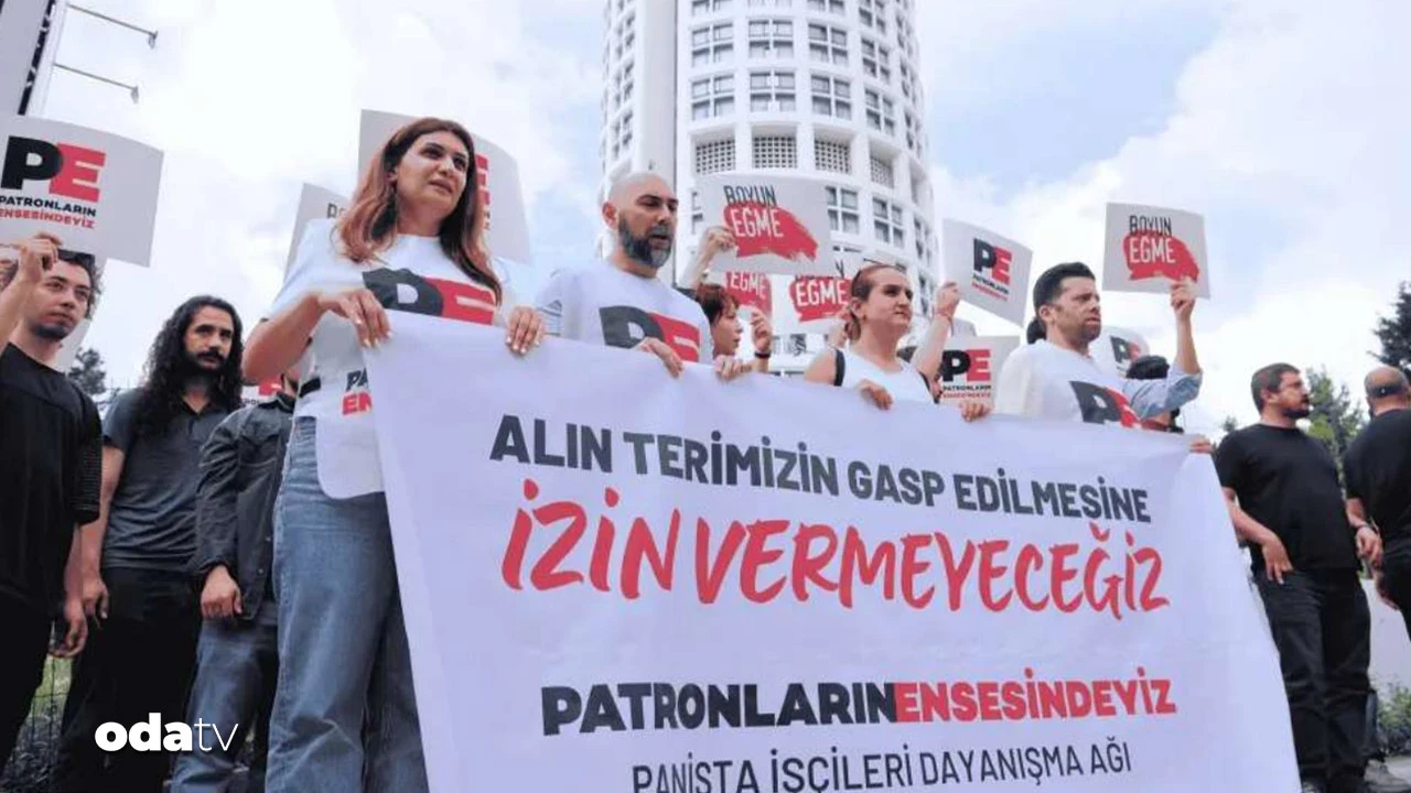 İşçilerin mücadelesi sürüyor: Panista dosyasında 'hileli iflas oyunu'