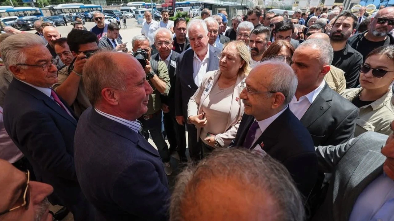 CHP kulislerini hareketlendiren buluşma! İnce ve Kılıçdaroğlu yıllar sonra aynı karede