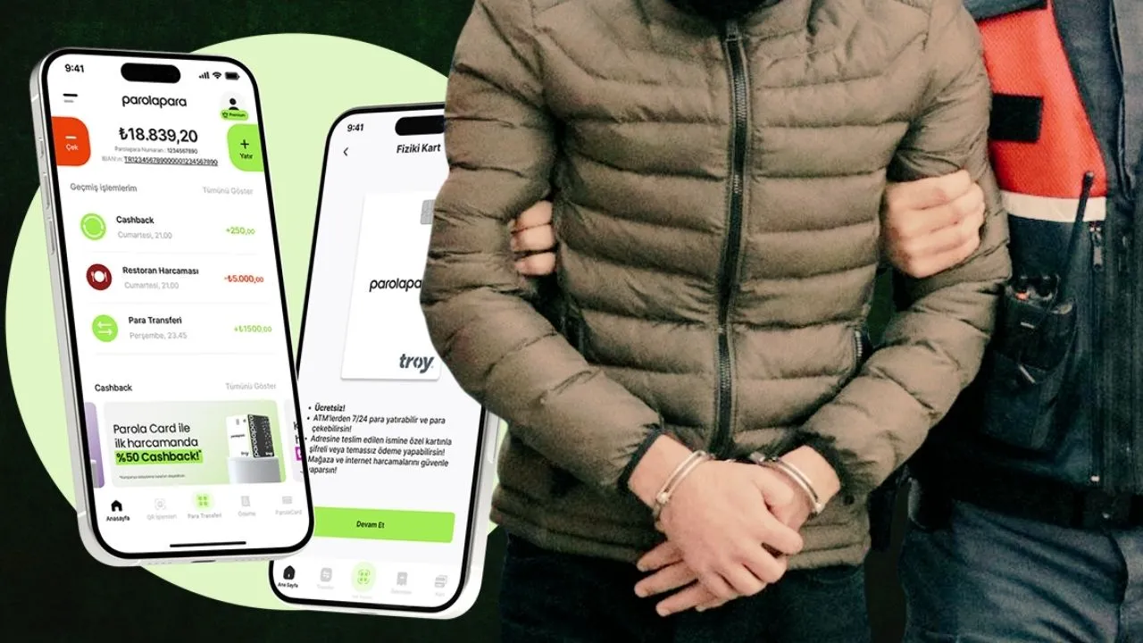 Parolapara’ya eş zamanlı baskın! Milyarlık kara para ve yasa dışı bahis operasyonu