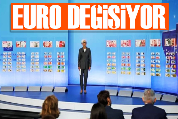 ECB halk oylamasını başlattı! Euro banknotları değişiyor