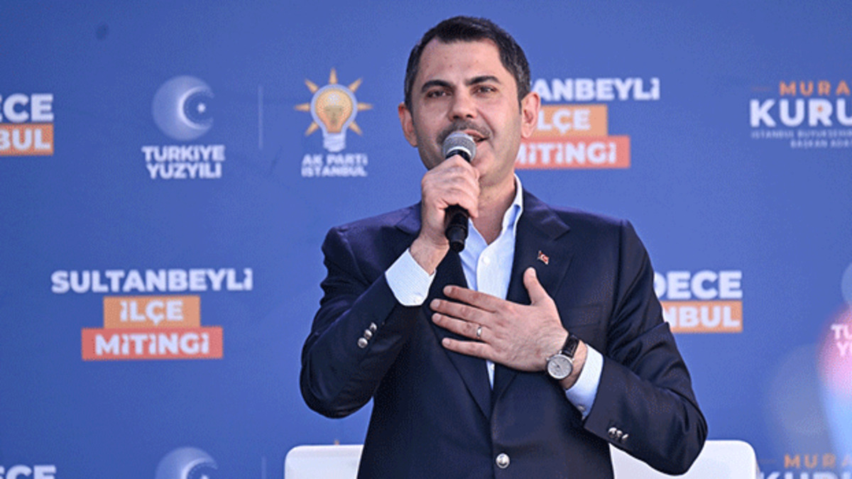 Bakan Kurum, Haymana ve Gölbaşı belediye başkanlarıyla görüştü