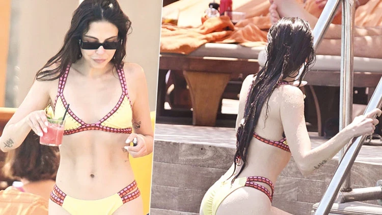 Dilara Aksüyek'in tatil günü