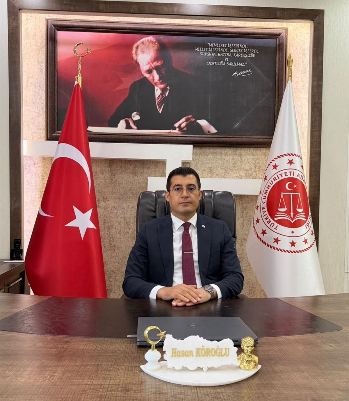 Cizre Cumhuriyet Başsavcısı Hasan Köroğlu göreve başladı