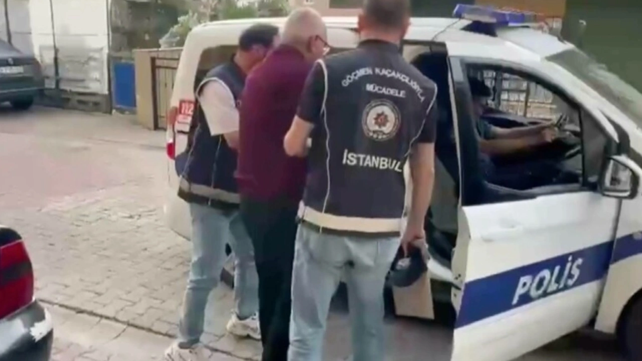 Sahte ikamet operasyonu: 8 ilde 64 gözaltı