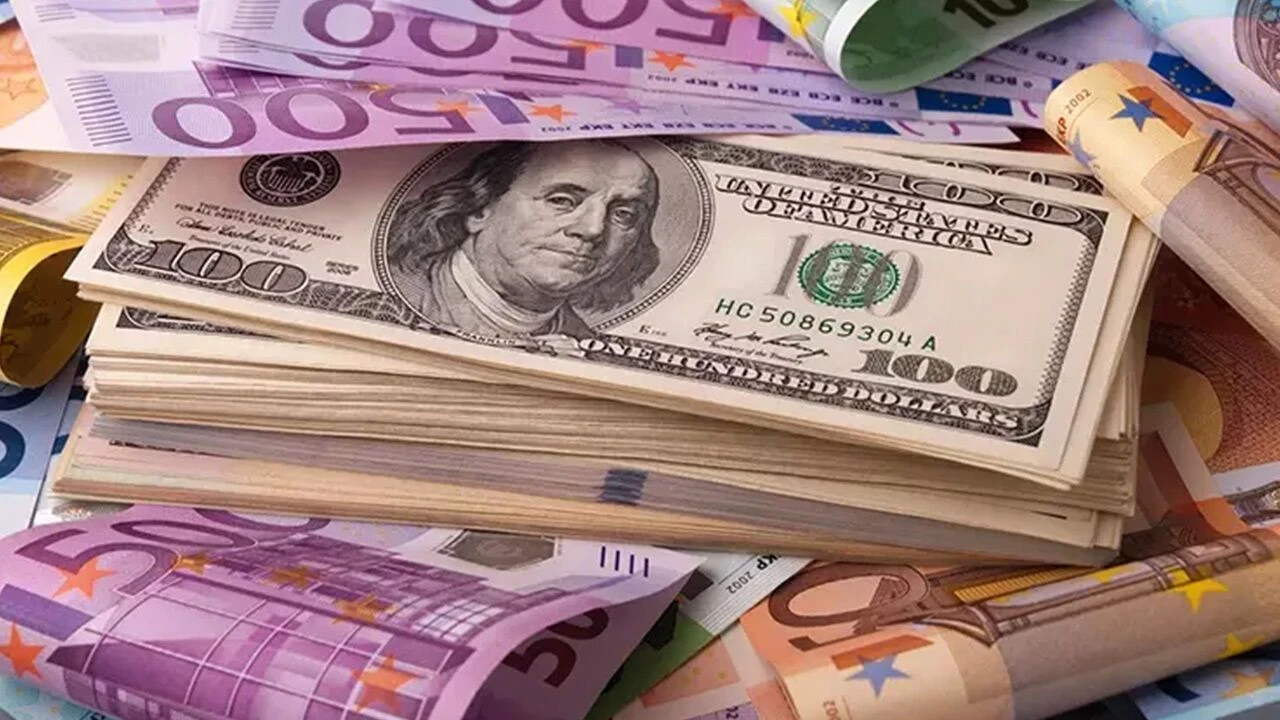 Merkez Bankası'nın faiz kararı sonrası dolar-euro yükseldi
