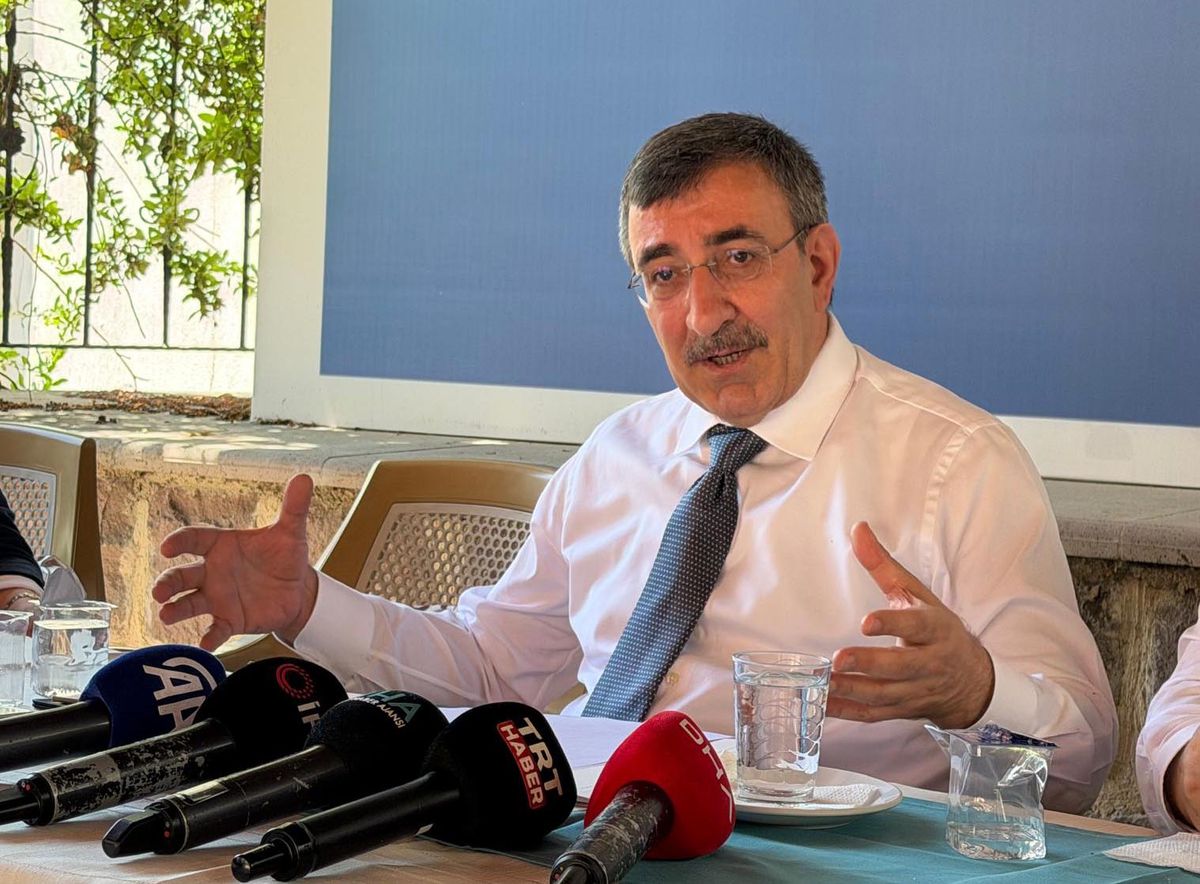 Cumhurbaşkanı Yardımcısı Yılmaz: En düşük emekli maaşında Meclis'imiz gerekli çalışmayı yapacaktır