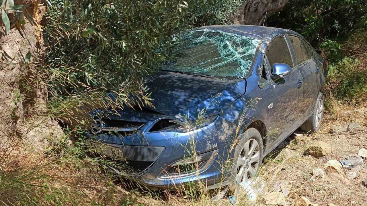 Bandırma’da trafik kazası: 2 kişi yaralandı