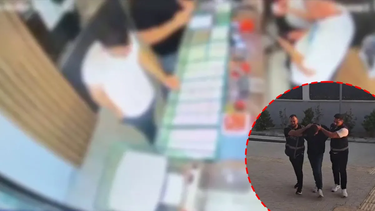 Hatay'da evlerde çaldığı altınları kuyumcuda satarken yakalandı! 12 suç kaydı olan hırsız tutuklandı