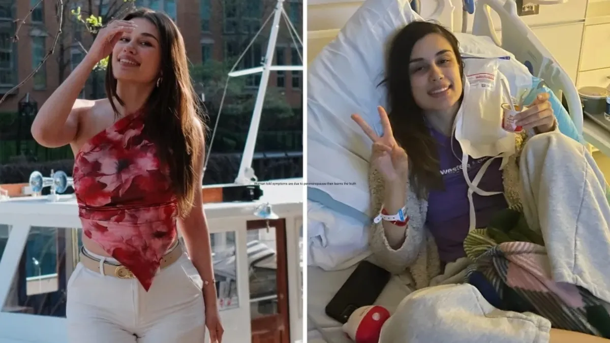 Basit bir kulak çınlaması sandı, beyninden çıkana doktorlar bile inanamadı!