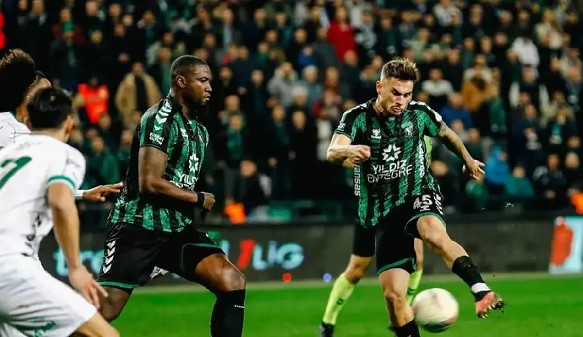 Kocaelispor'da ayrılık