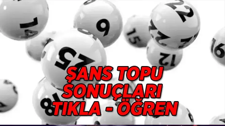 Şans Topu sonuçları açıklanıyor! MPİ ile 14 Haziran Pazar Şans Topu sonuçları açıklandı mı?
