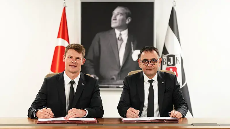 Beşiktaş, Alexander Nübel ile sözleşme imzaladı
