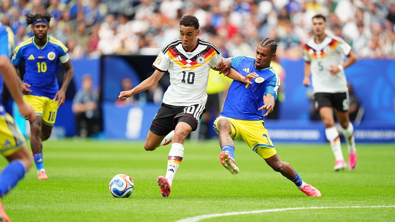 Almanya Curaçao'yu gol attığına pişman etti: 7-1