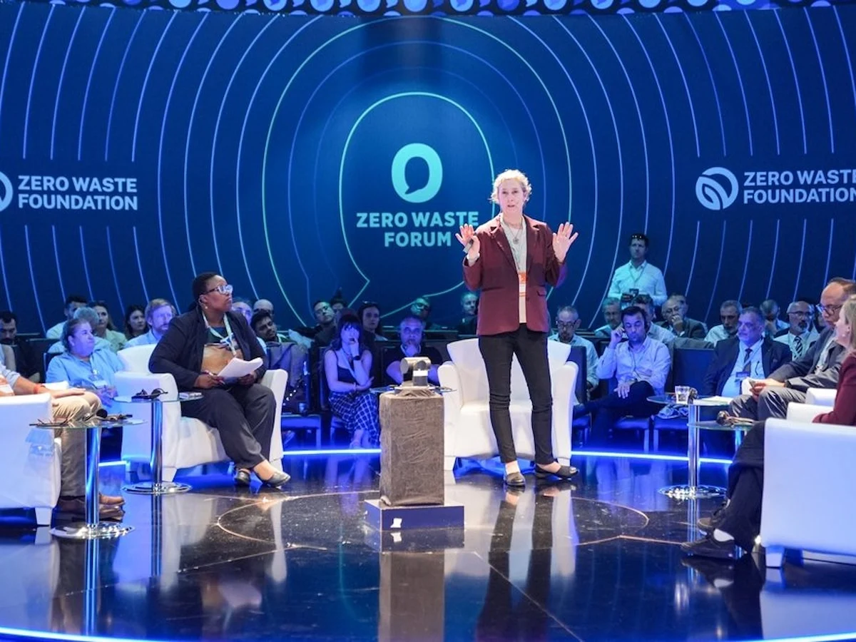 Sıfır Atık Forumu 2026'da döngüsel ekonomi forumu düzenlendi