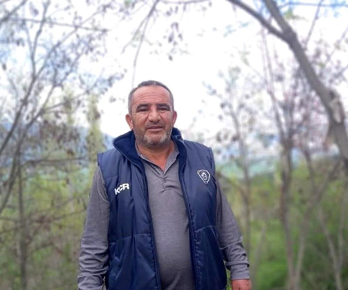 Burdur'da bahçede çalışan adam hayatını kaybetti