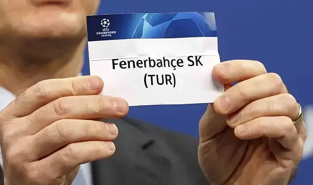 Fenerbahçe'nin Şampiyonlar Ligi'ndeki muhtemel rakipleri belli oldu!