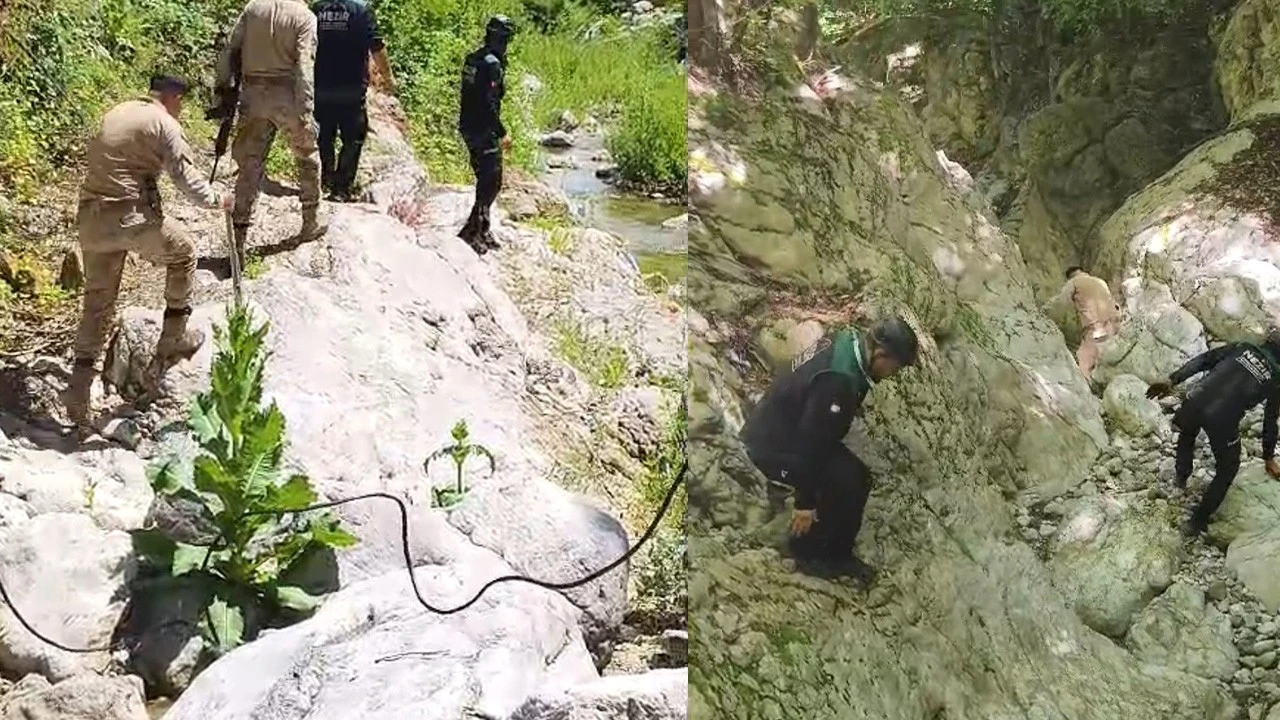 Kanyonlar ve mağaralar didik didik aranıyor! 22 yaşındaki genç 20 gündür kayıp