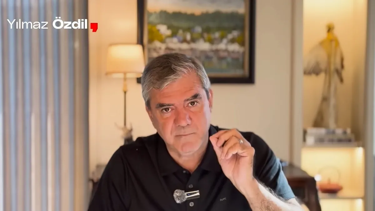 Yılmaz Özdil’den Özgür Özel yönetimine medya ve tehdit suçlaması
