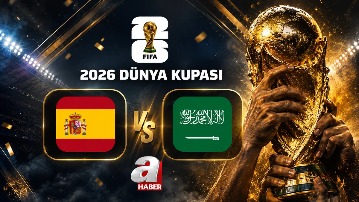 CANLI - İspanya-Suudi Arabistan