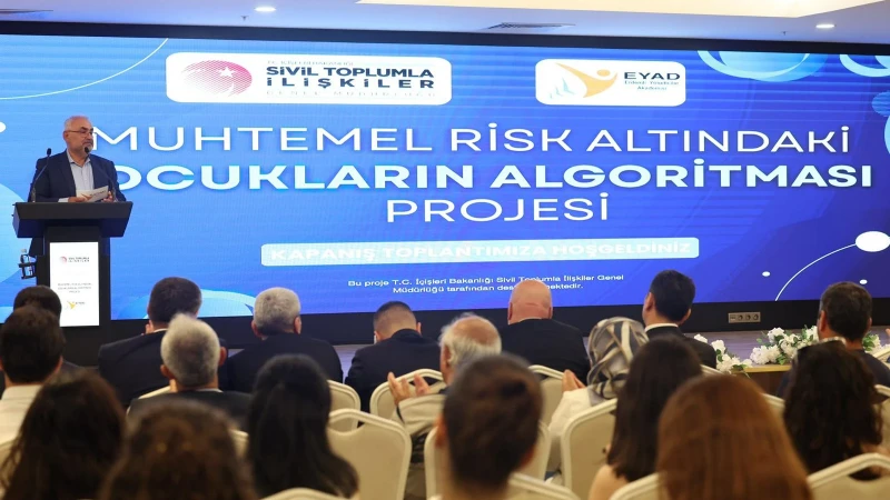 Başkentte gündem çocuklar: Risk haritası çıkarıldı çözüm önerileri ele alındı