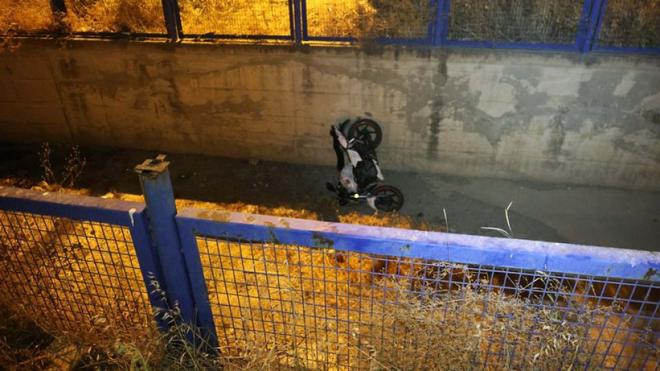 Eğitim sürüşünde motosikletle dereye uçan kadın, hayatını kaybetti
