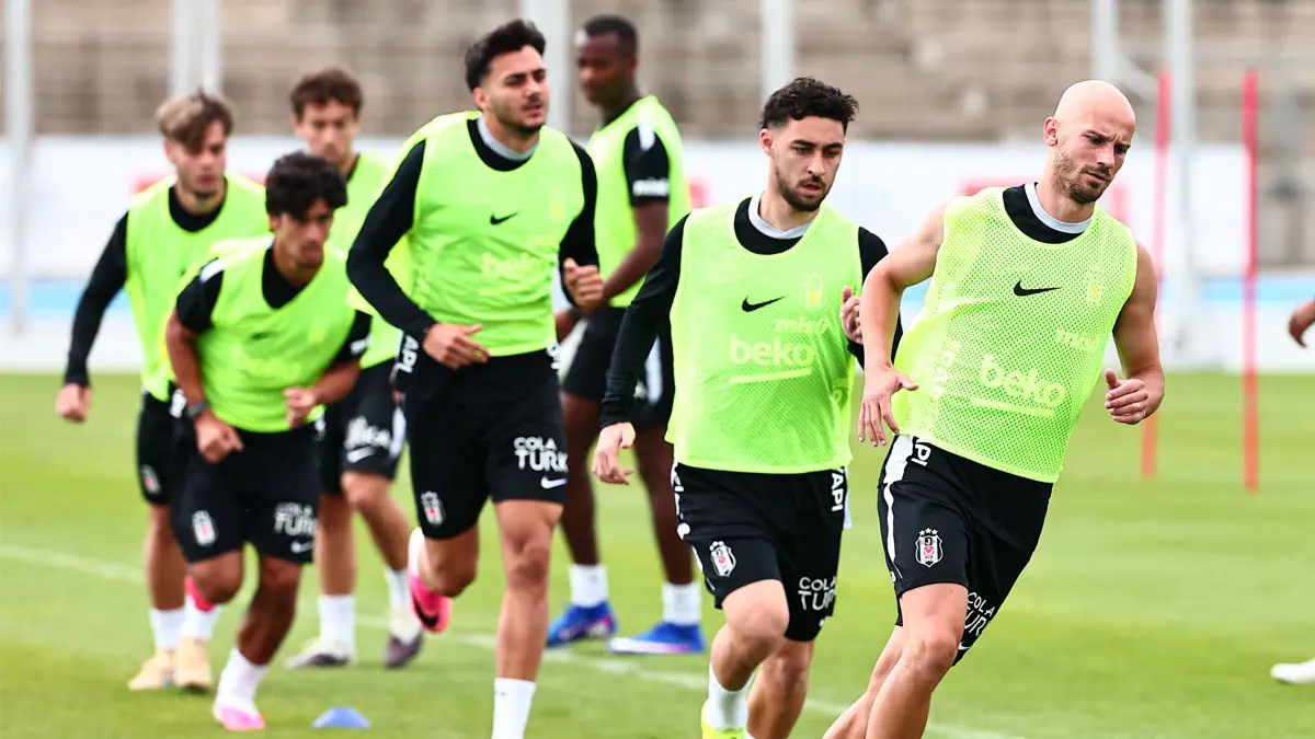 Beşiktaş yeni sezon mesaisinde
