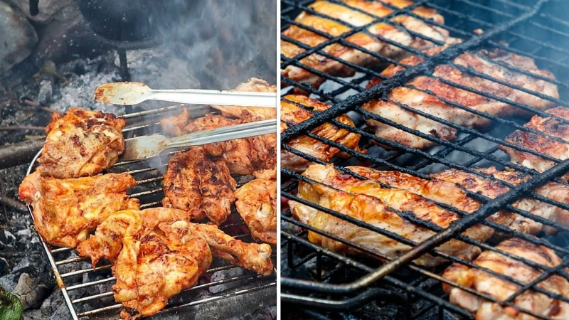 Piknik sezonu açıldı: Mangal ateşi kanadın fiyatını adeta uçurdu