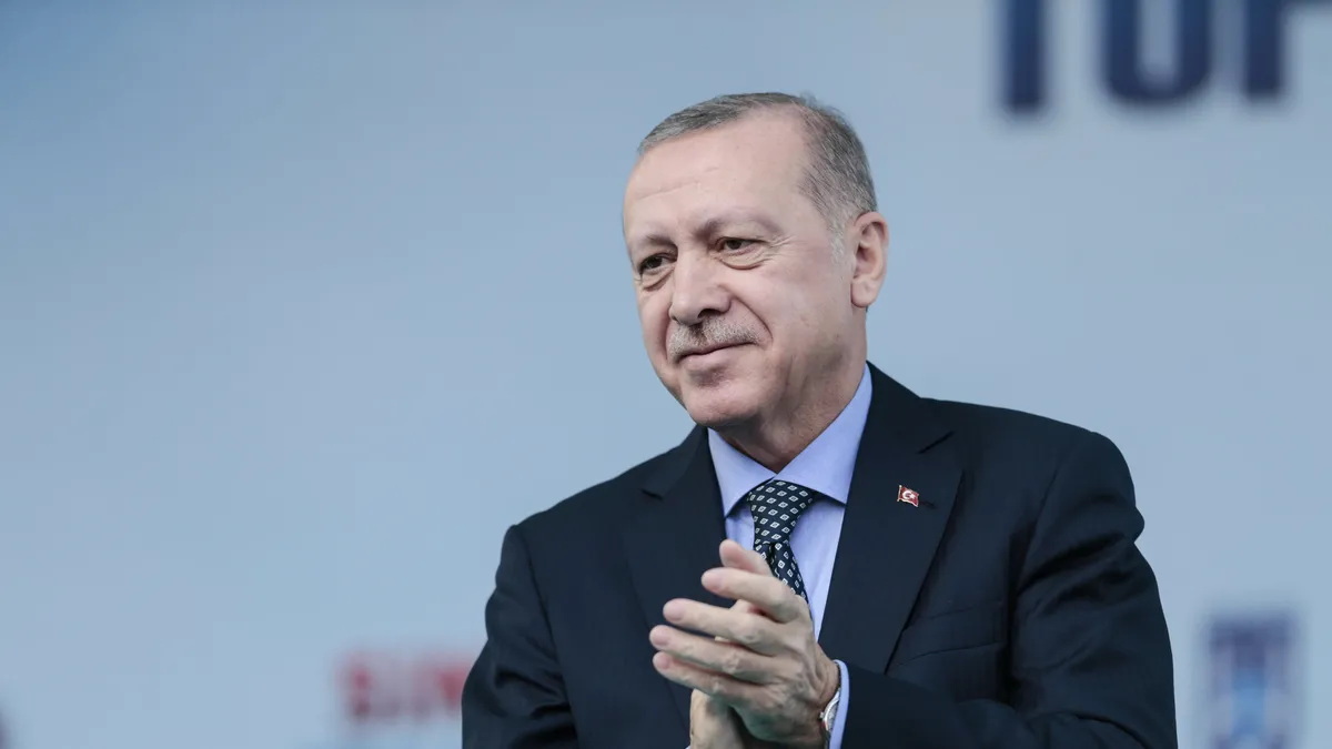 CANLI | Başkan Erdoğan'dan İstanbul Tersanesi'nde önemli açıklamalar