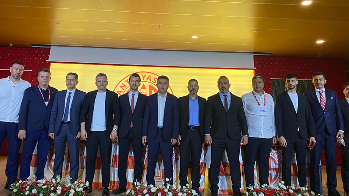 Antalyaspor yönetim kurulunda görev dağılımı belirlendi