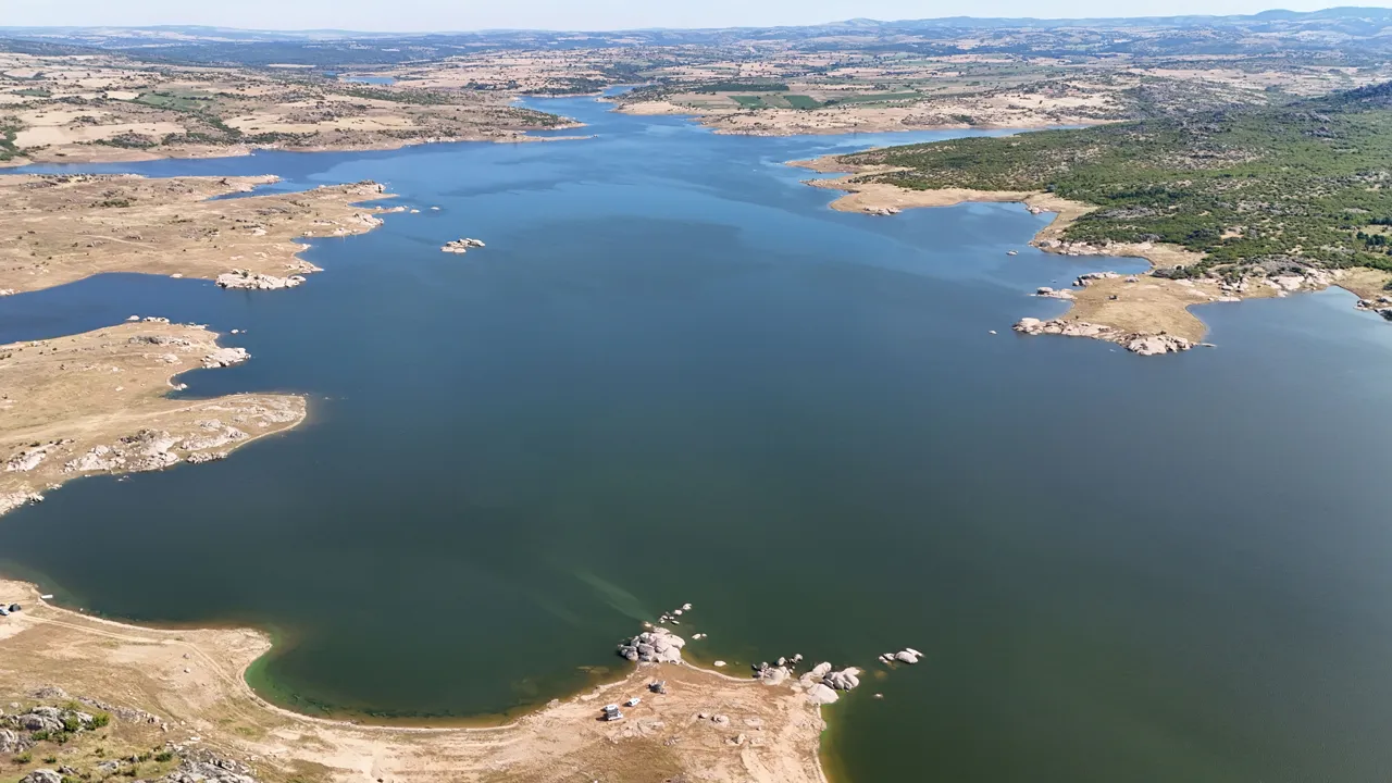 400 bin nüfuslu kentin su sorunu kalmadı! Baraj yüzde 3'ten yüzde 58'e çıktı