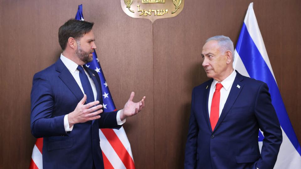 Vance'den Netanyahu için "ABD ile ilişkilerde bazı konularda yanıldı" yorumu