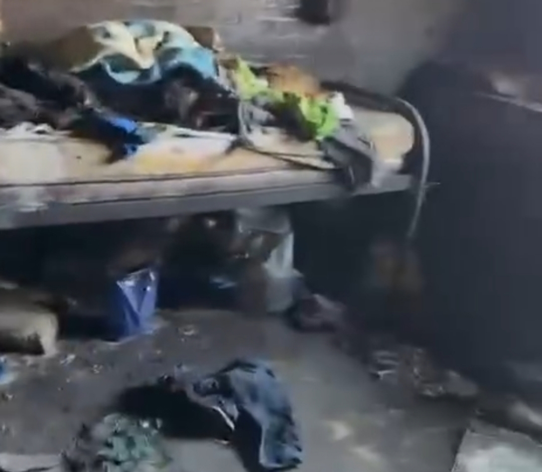 Suudi Arabistan'da yangın faciası. Dört Türk işçinin can verdiği ev görüntülendi