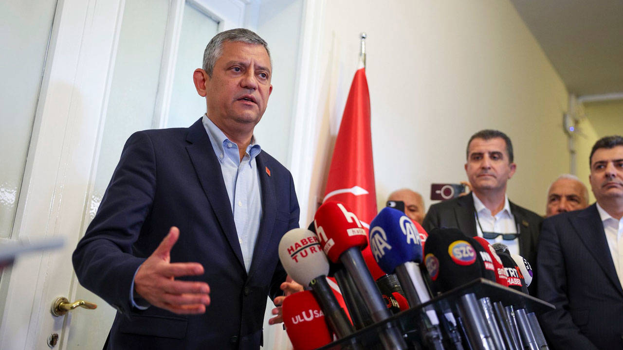 Özgür Özel'den 'Meclis Grup Toplantısı' açıklaması