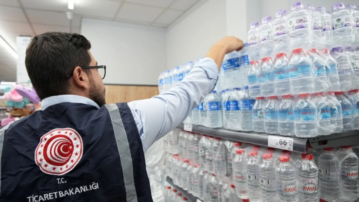 Aldatmacayı deşifre eden rehber! Su ve maden suyunda haksız zam nasıl anlaşılır?