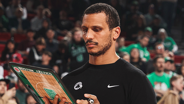 NBA'de sezonun koçu Boston Celtics başantrenörü Mazzulla!