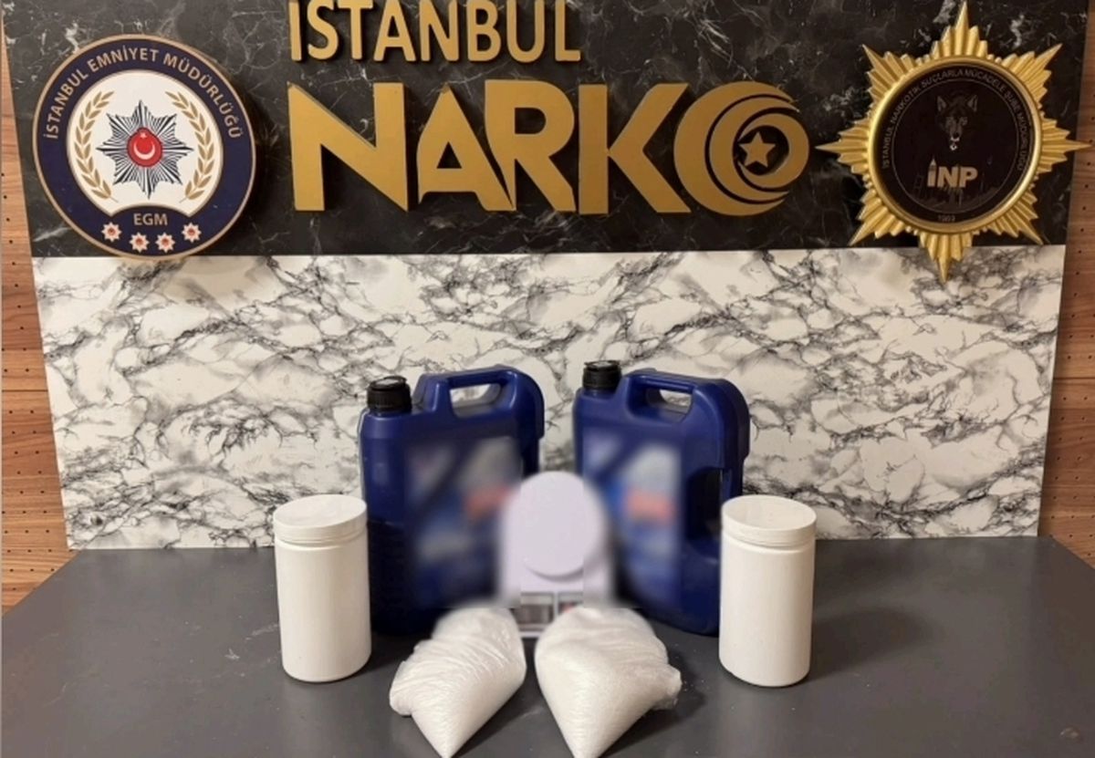 Esenyurt'ta 11 Kilo 600 Gram Uyuşturucu Ele Geçirildi