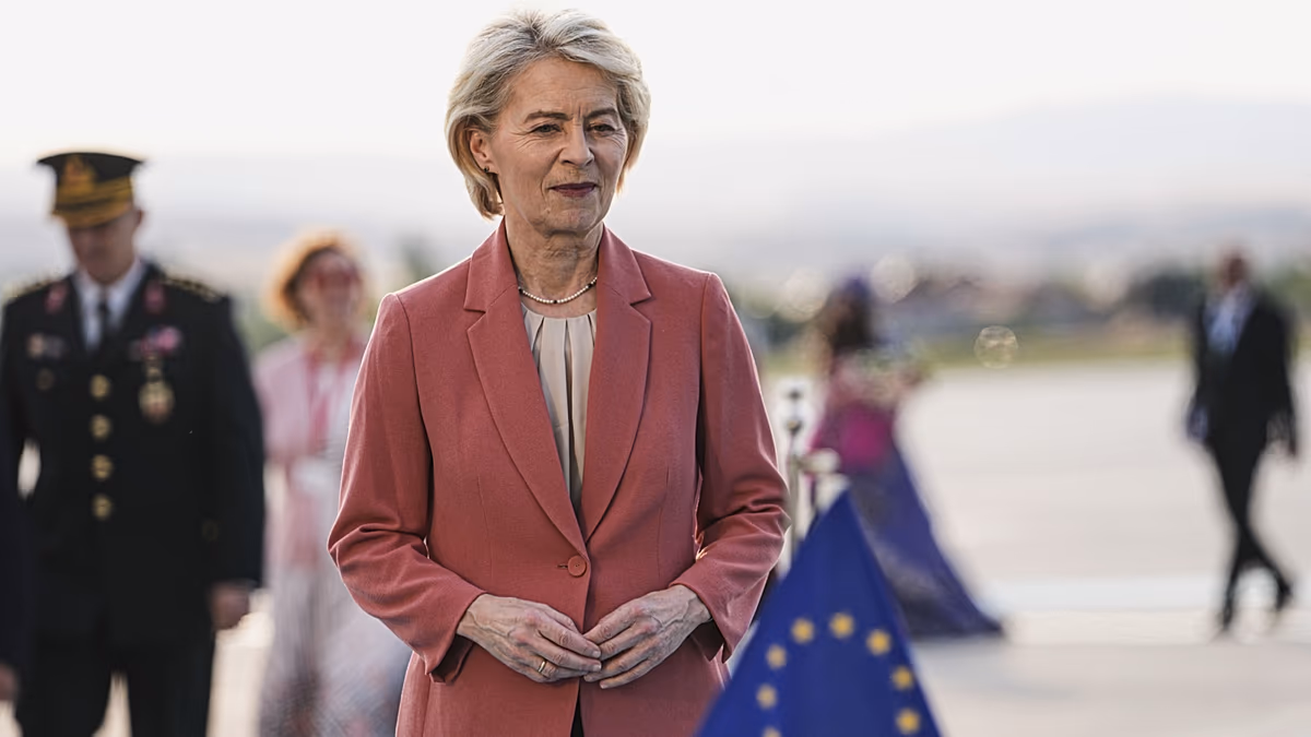 Von der Leyen, Erdoğan’ın hediye ettiği silahı müzeye bağışlayacak