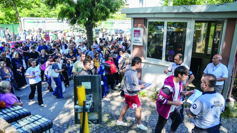 YKS maratonu tamamlandı: Matematik ve fen zorladı