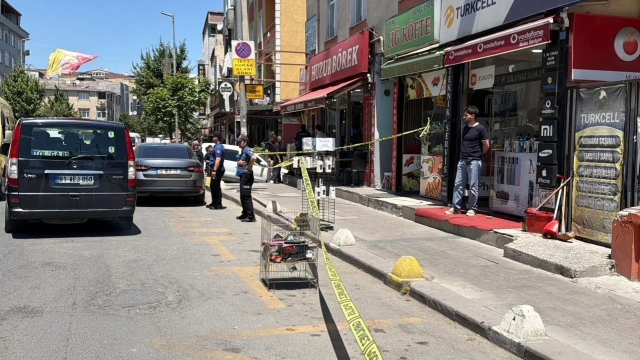 Telefon bayisinde cinayet