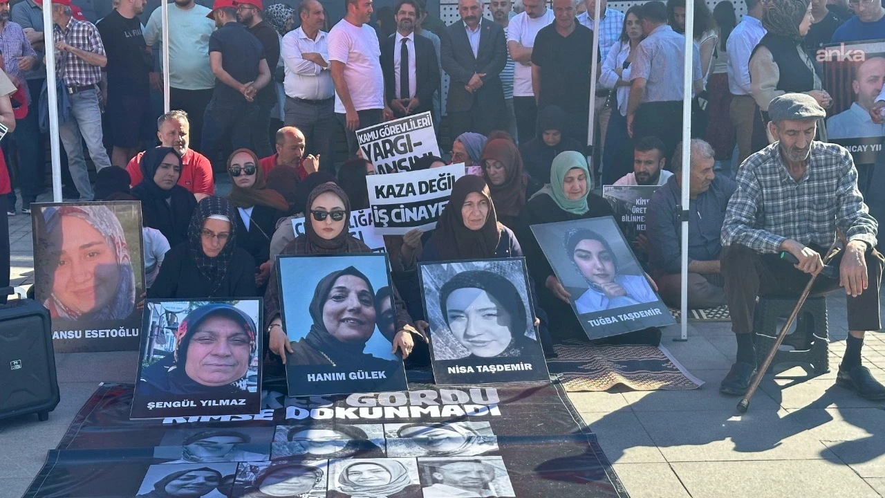 Dilovası faciasında bilirkişi rapor hazırlandı