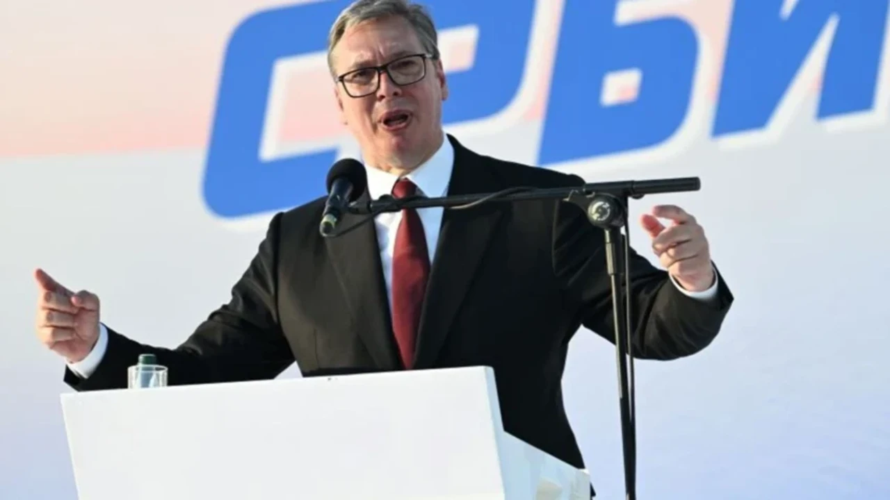 Cumhurbaşkanı Vucic istifa edeceğini açıkladı; Sırbistan erken seçime gidiyor