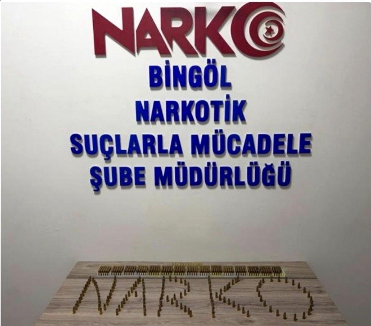 Bingöl'de 600 fişek ele geçirildi: 1 tutuklama