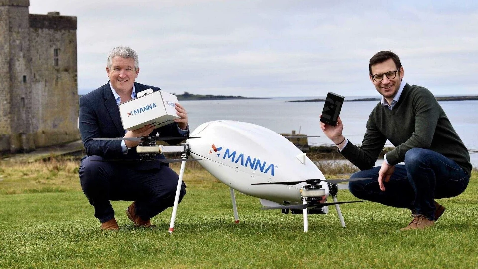 Drone ile teslimat çağında yeni dönem: Manna Aero ABD pazarına giriyor
