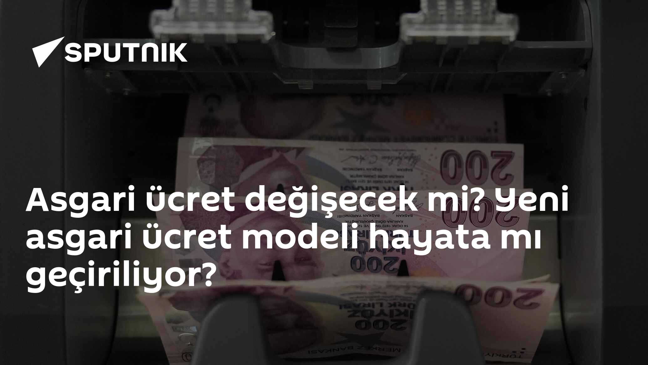 Asgari ücret değişecek mi? Yeni asgari ücret modeli hayata mı geçiriliyor?