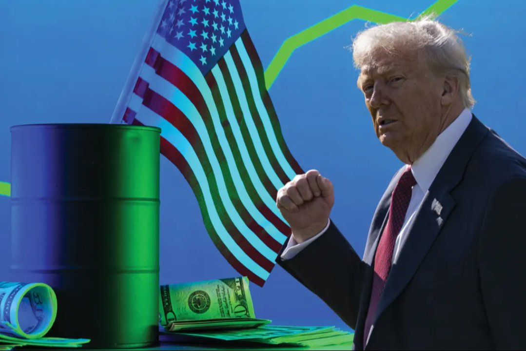Trump, ülkeyi zengin edecek petrol müjdesini paylaştı!