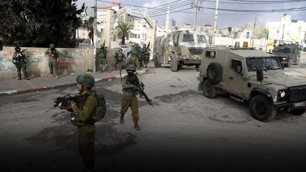 Soykırım devleti baskınlara devam ediyor: Nablus kentine buldozerlerle girdiler