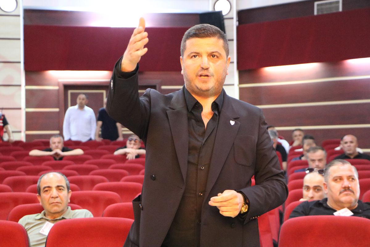 Boluspor'da Erdal Bayrak ikinci kez başkan seçildi