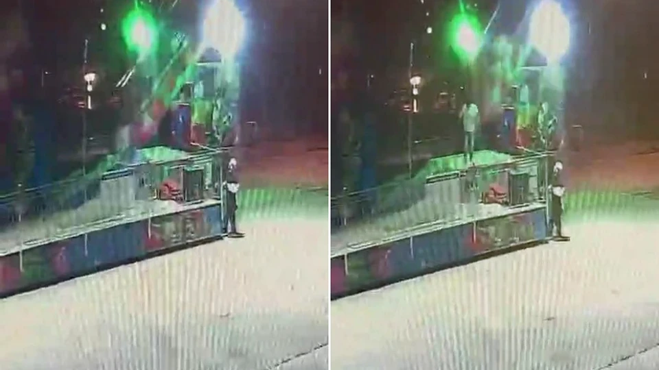 Amasya'da lunapark kazası: Kamikaze'nin altında kalan genç hayatını kaybetti