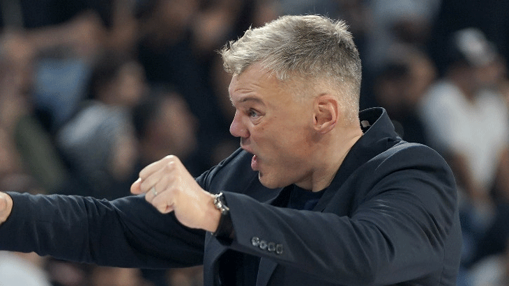 Fenerbahçe Başantrenörü Sarunas Jasikevicius: Şapka çıkarıyorum